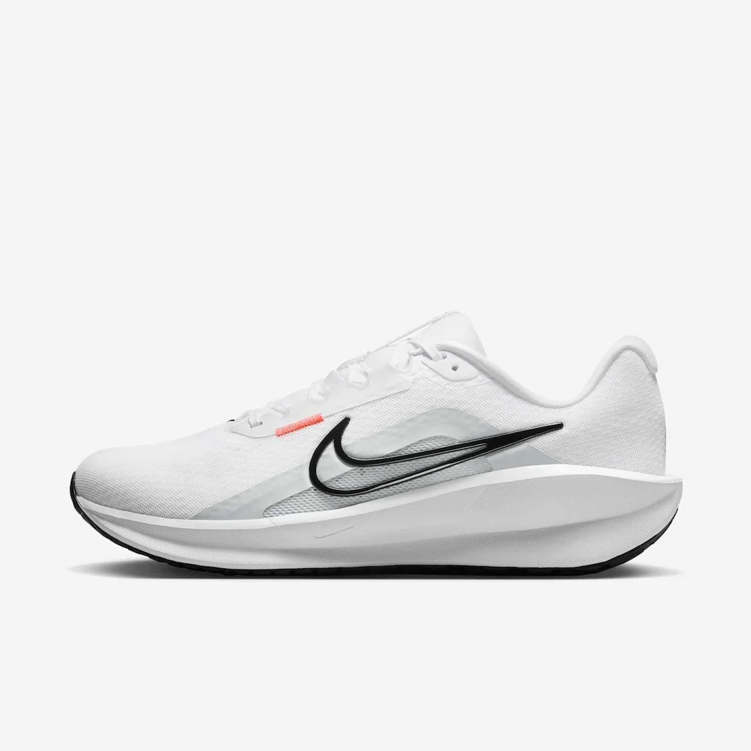 Tênis Nike Downshifter 13 Masculino - Branco+Preto