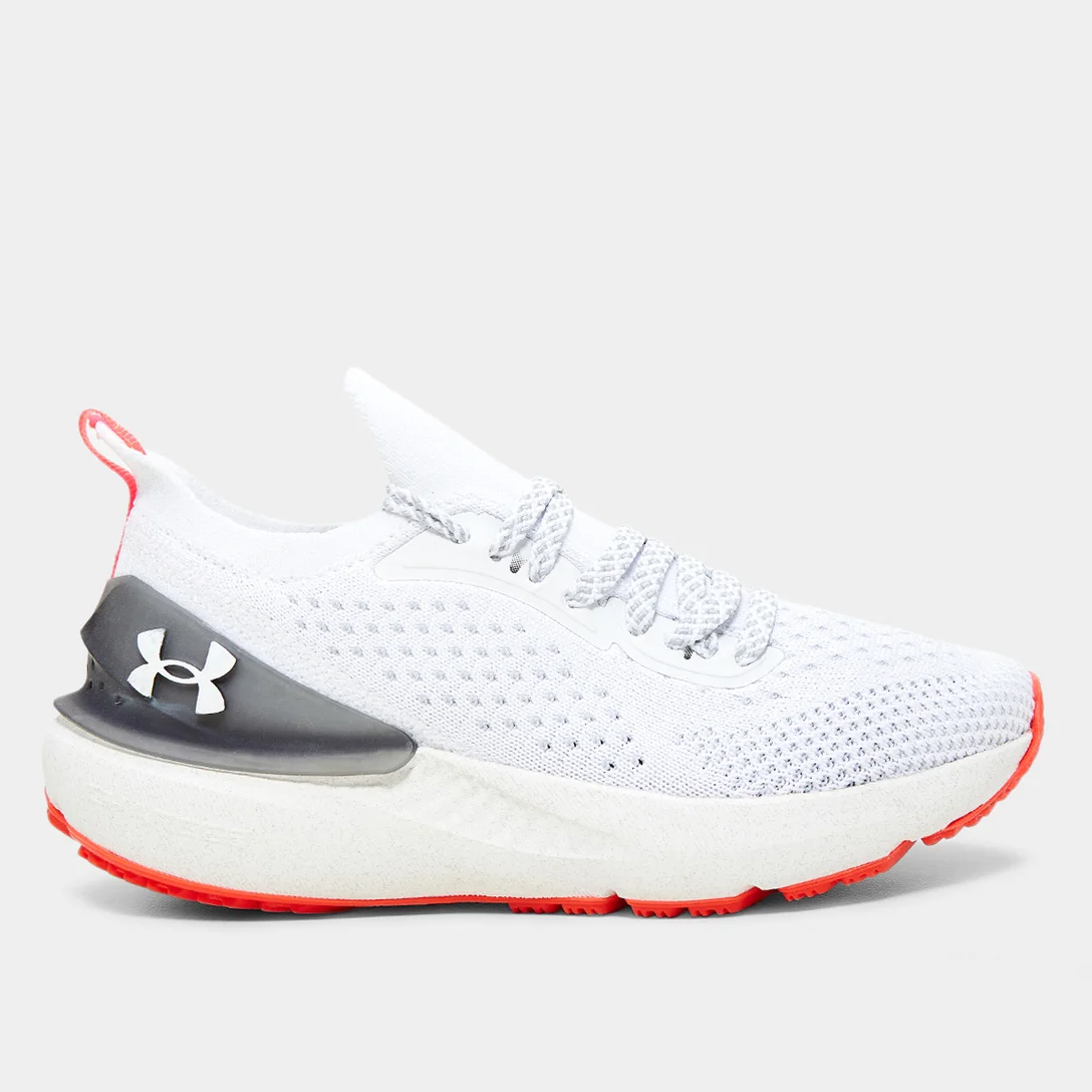 Tênis Infantil Under Armour BGS CH. Quicker Menino - Branco