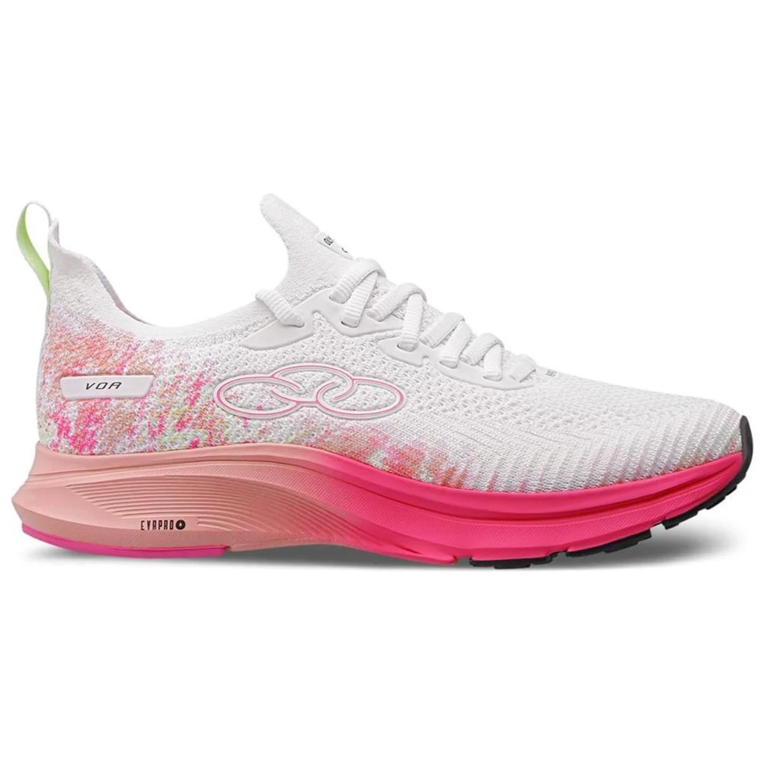 Tênis Olympikus Voa Colors Feminino - Branco
